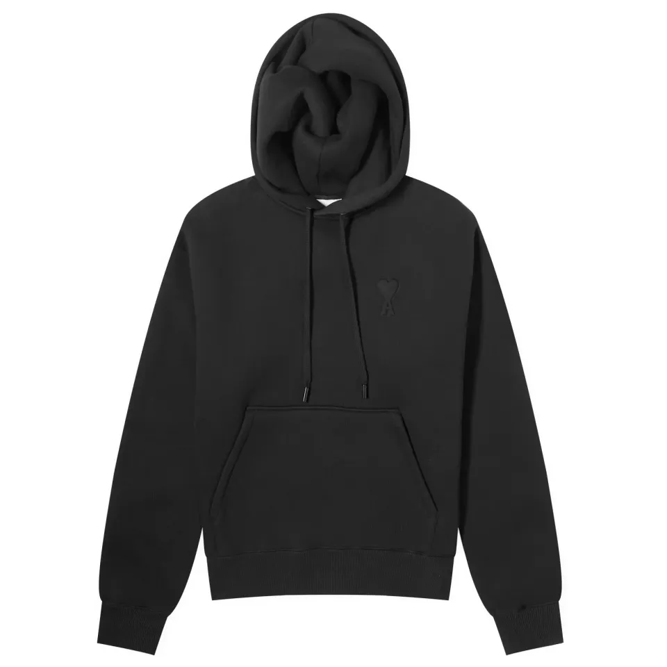 Embossed Heart Hoodie