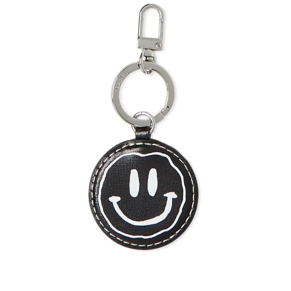 Smiley Keychain
