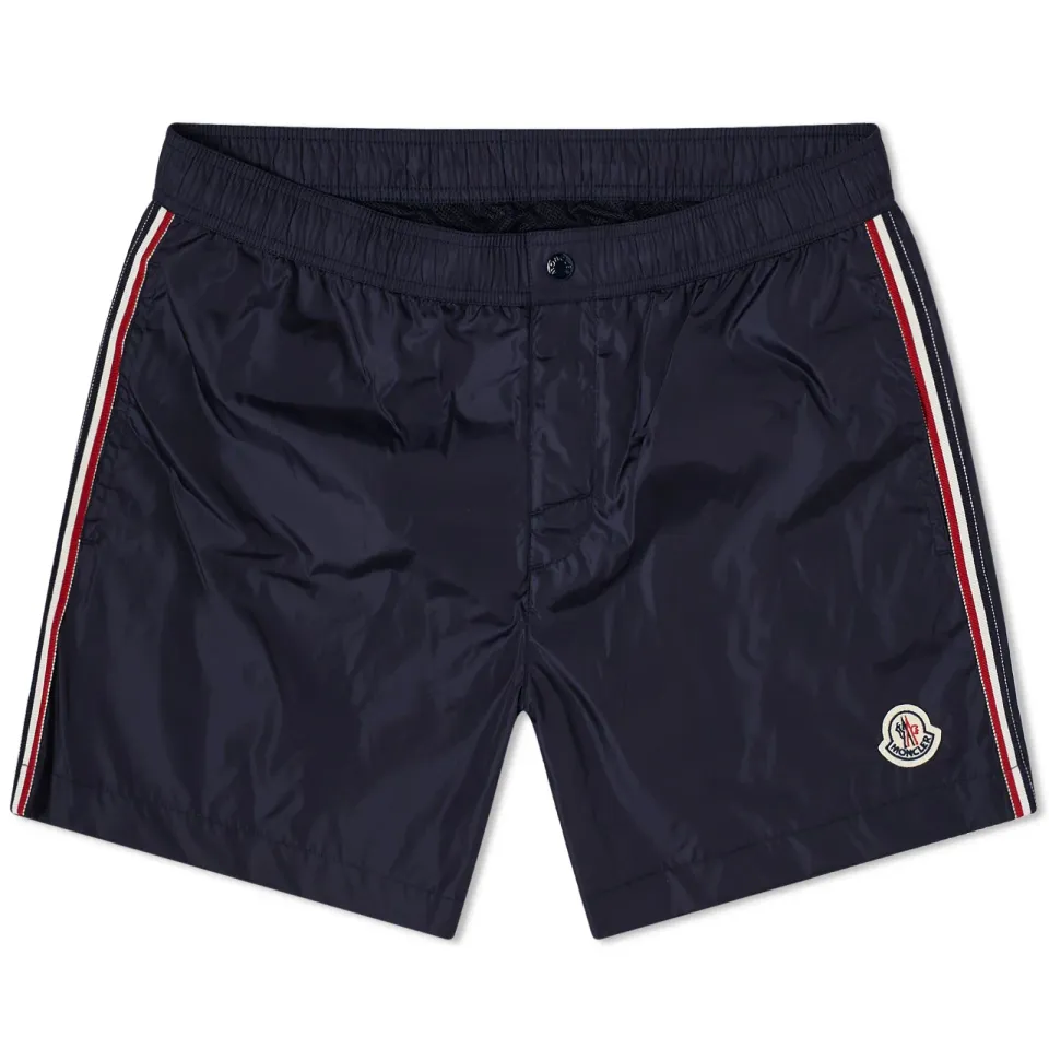 Nylon Logo Swim Shorts
