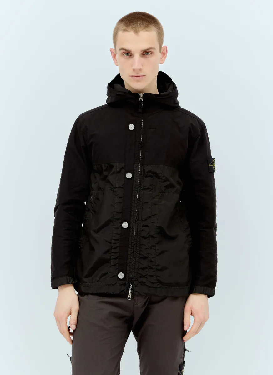 Technical Hooded Jacket