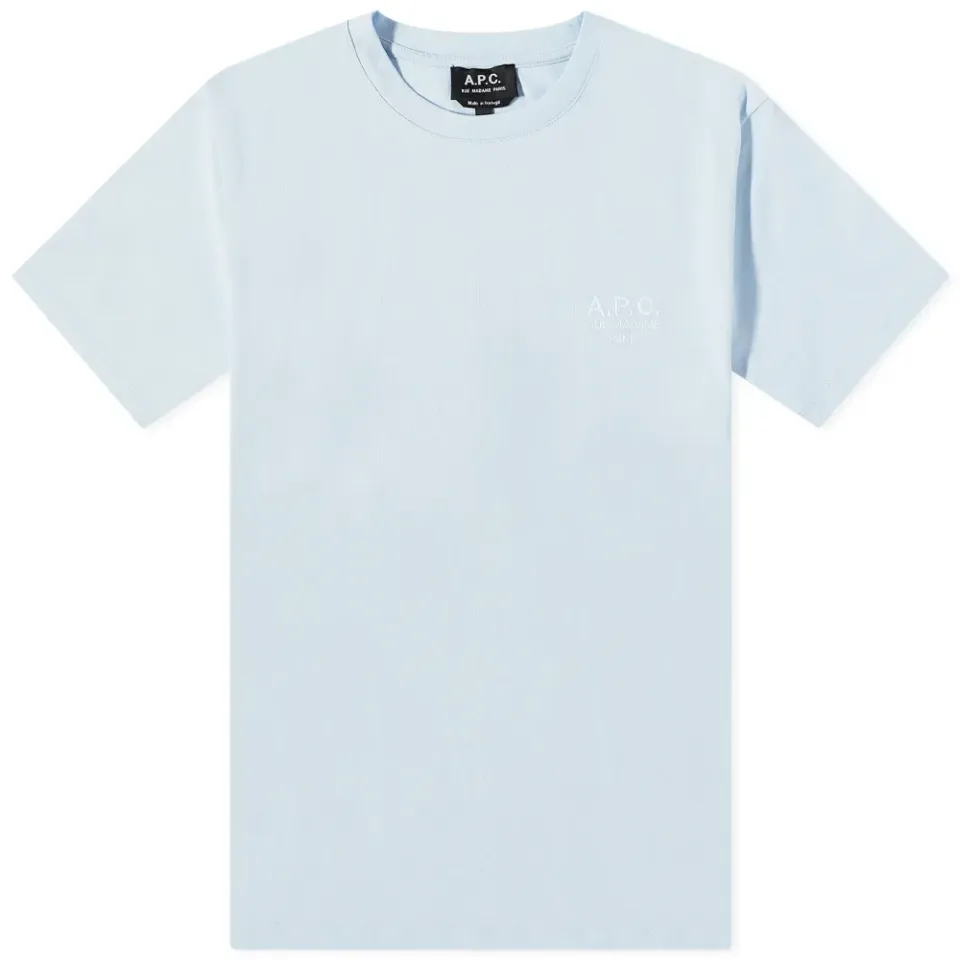 A.P.C. Raymond Embroidered Logo T-Shirt