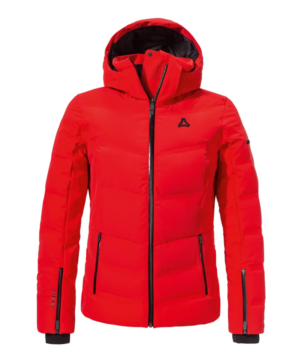 Women's Caldirola Jacket - Scarlet Red