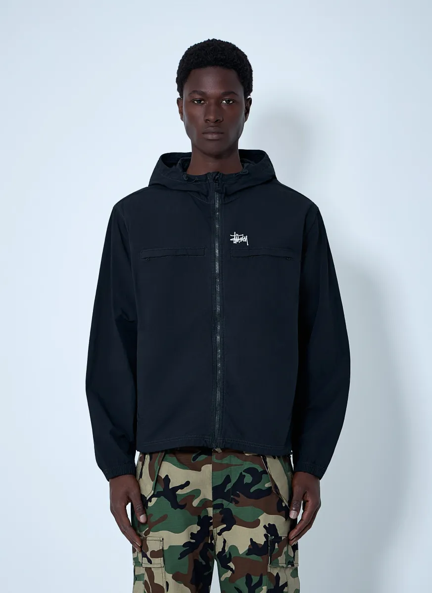 Hooded Zip-Up Jacket