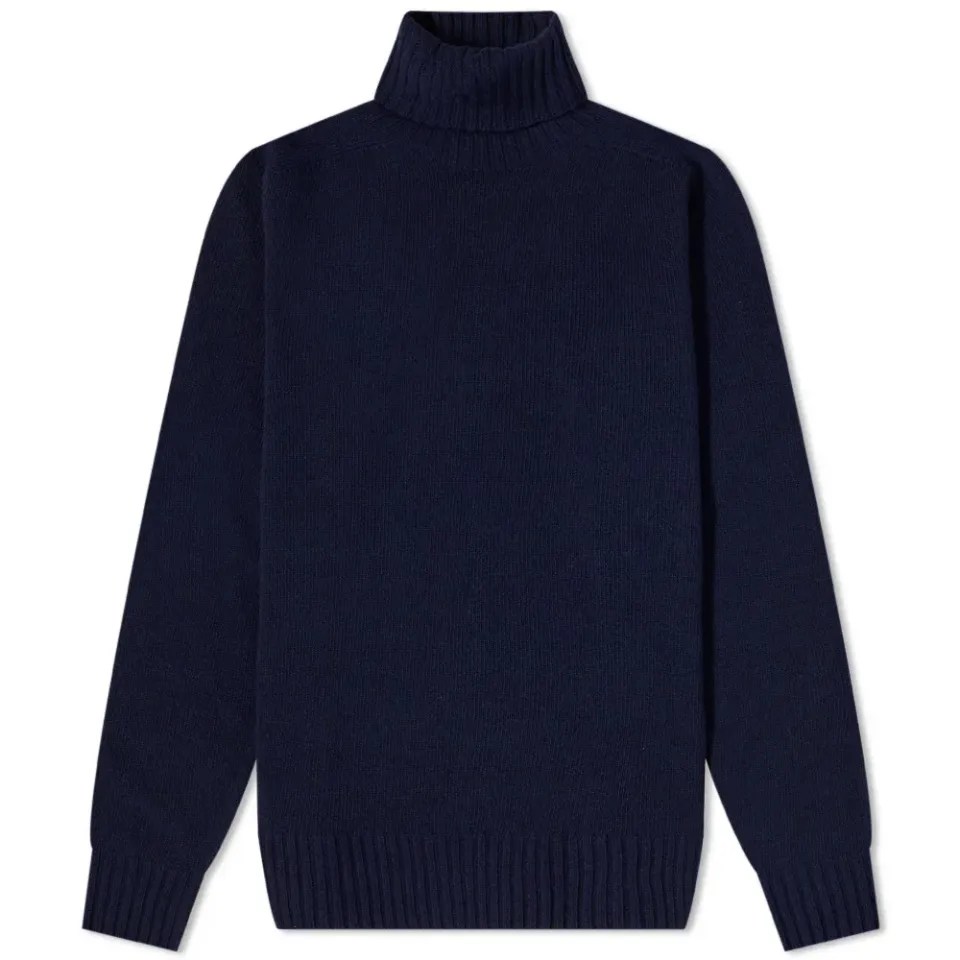 Seamless Turtleneck Knit