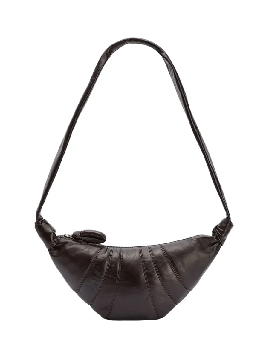 small croissant bag Dark choc
