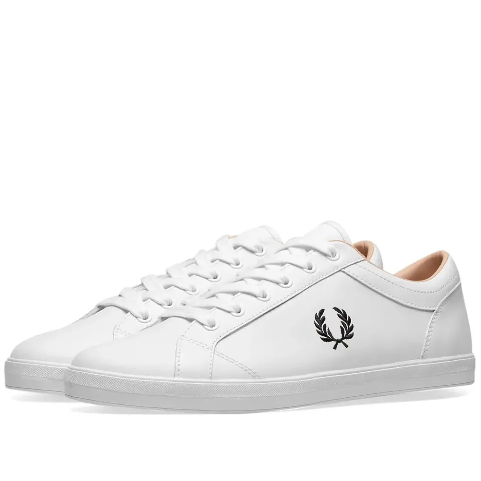 Fred Perry Baseline Leather Sneaker