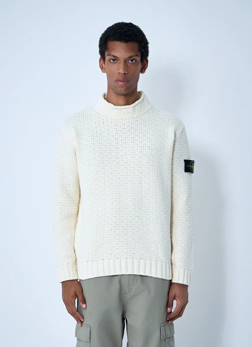 Chenille Cotton Sweater