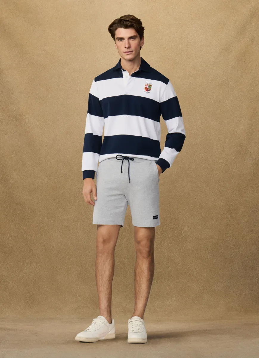 Branded Badge Short Sweat