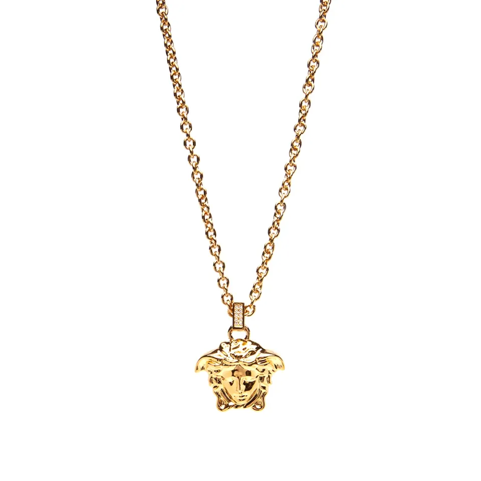 Large Medusa Head Necklace