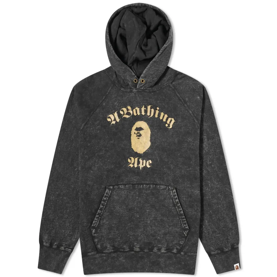 Overdye Pullover Hoodie