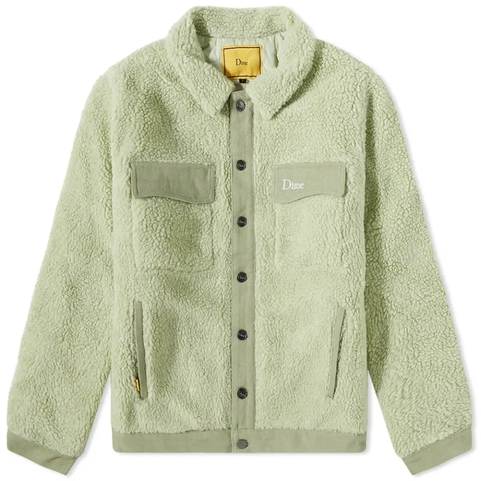 Sherpa Denim Jacket