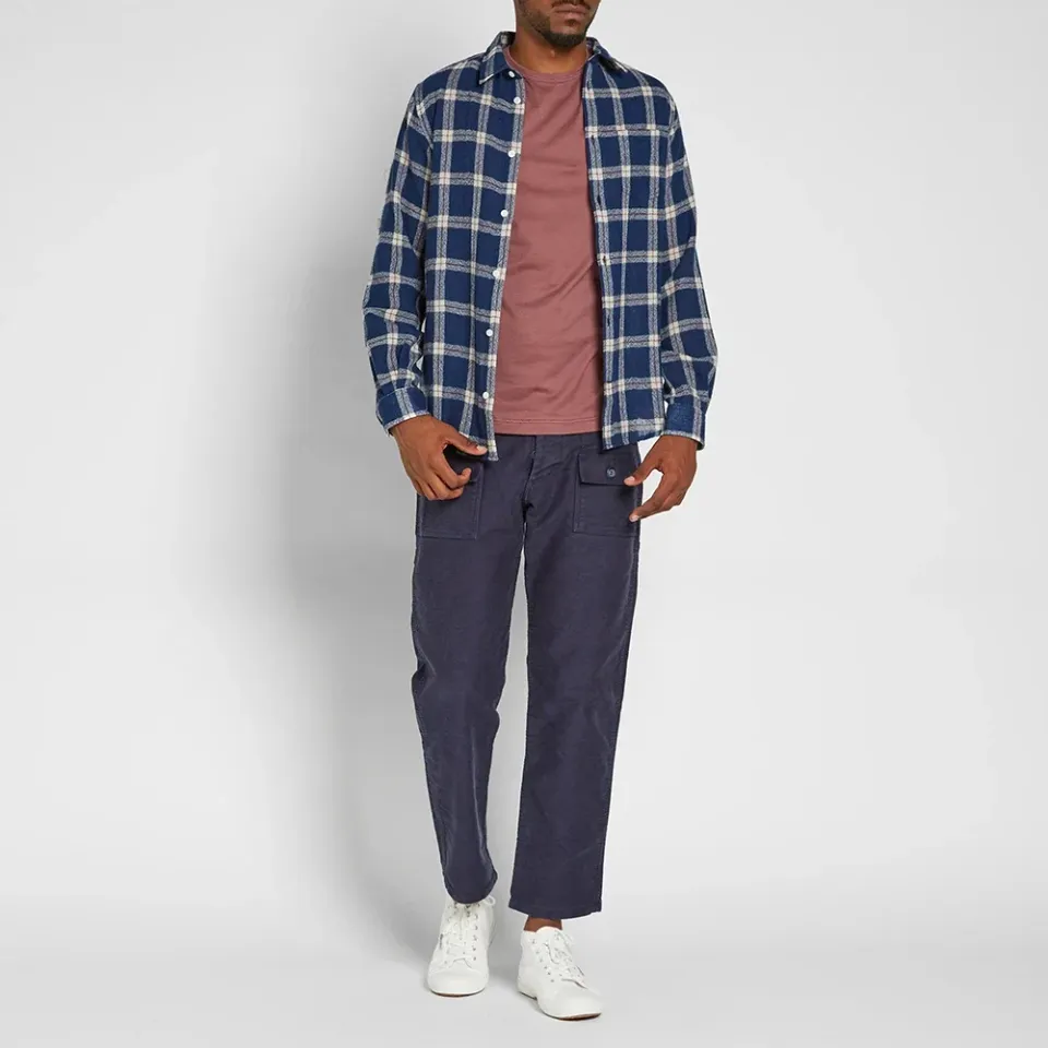 Anton Loose Weave Check Shirt