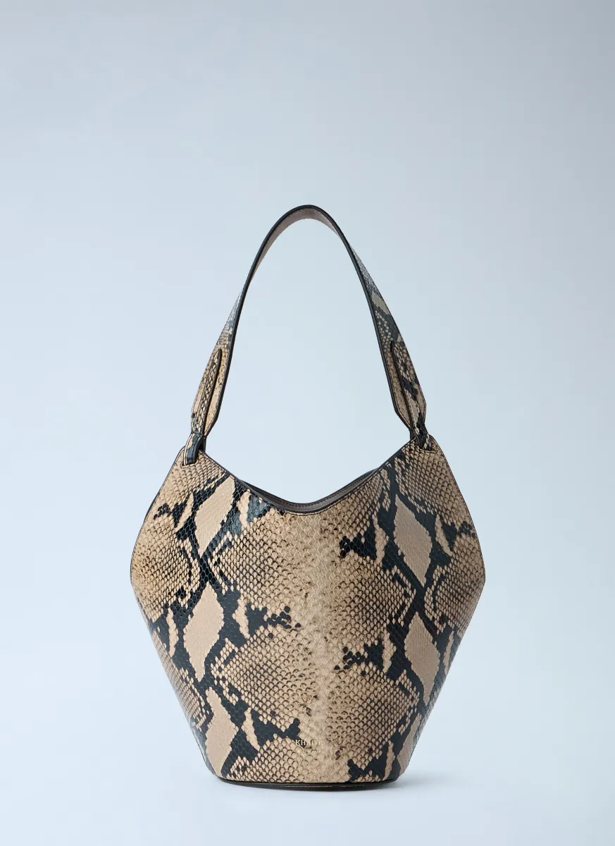 Lotus Mini Tote Bag