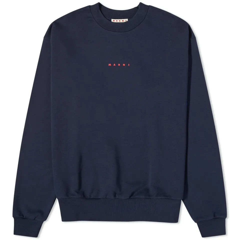 Logo Crew Neck Sweat