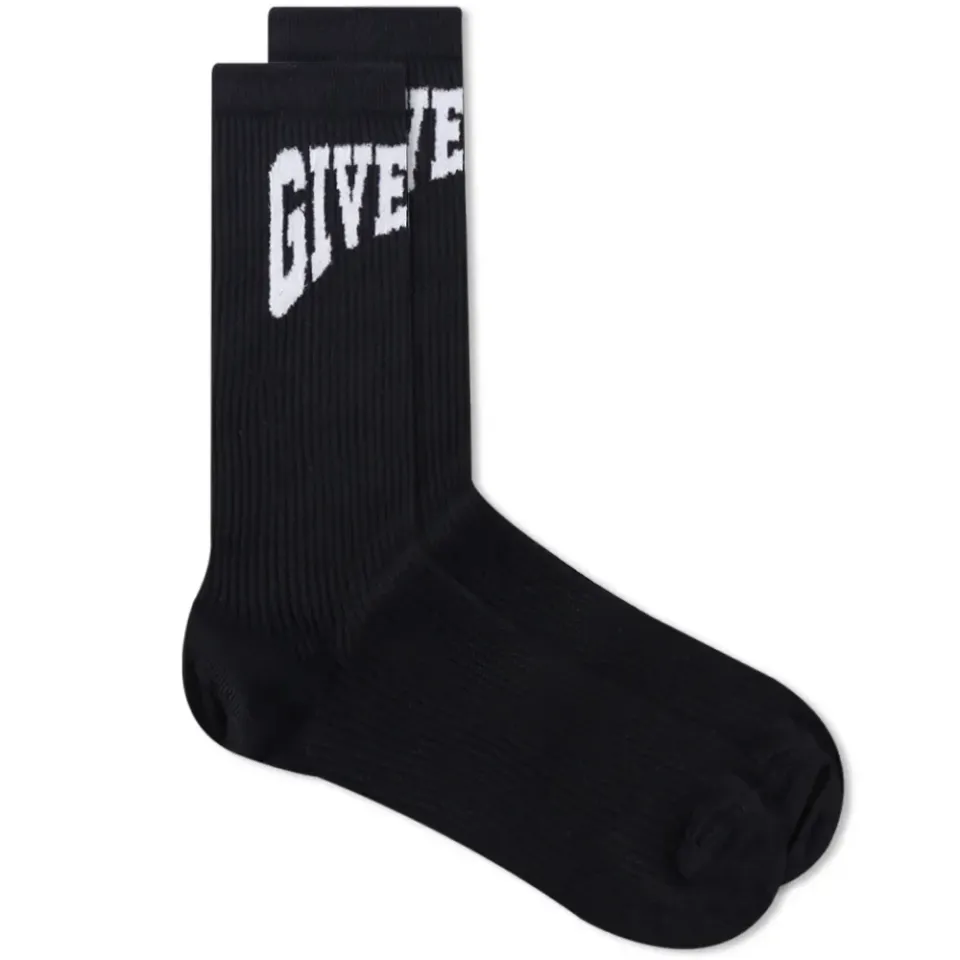 College Logo Sock