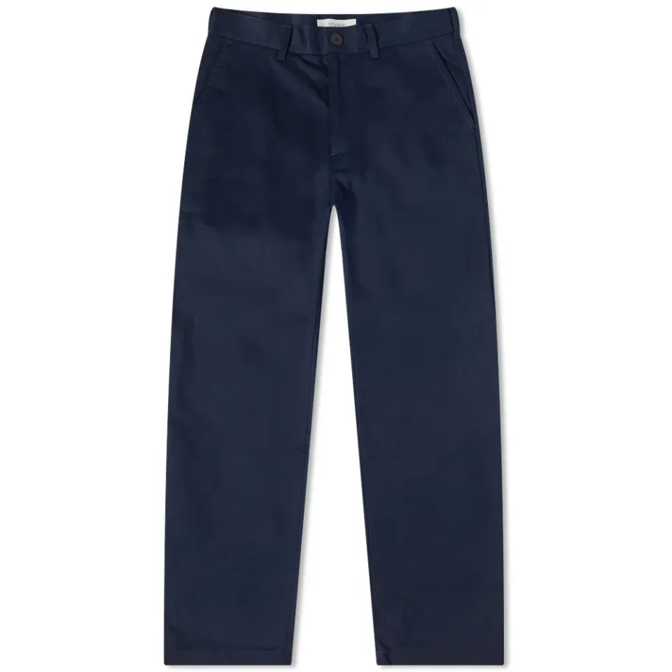 Bill Narrow Leg Twill Pant