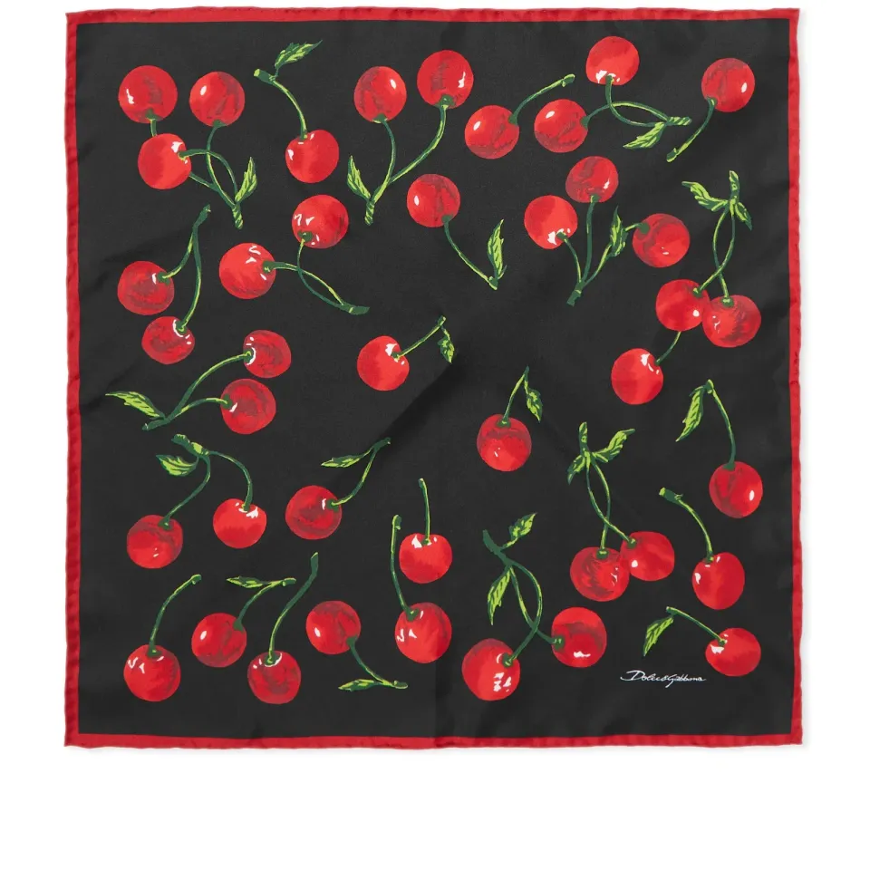 Cherry Print Scarf