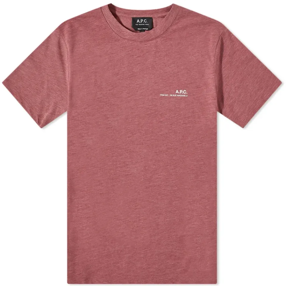 A.P.C. Item Logo T-Shirt