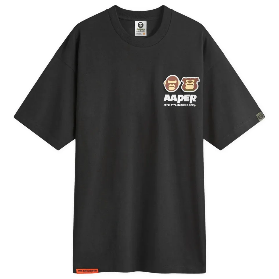AAPE Aaper Printed T-Shirt
