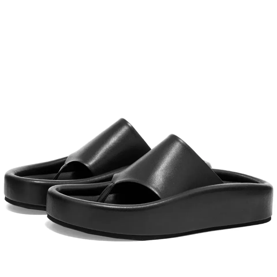 Chunky Sole Thong Sandal