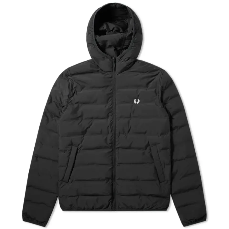 Fred Perry Insulated Hooded Brentham Jacket
