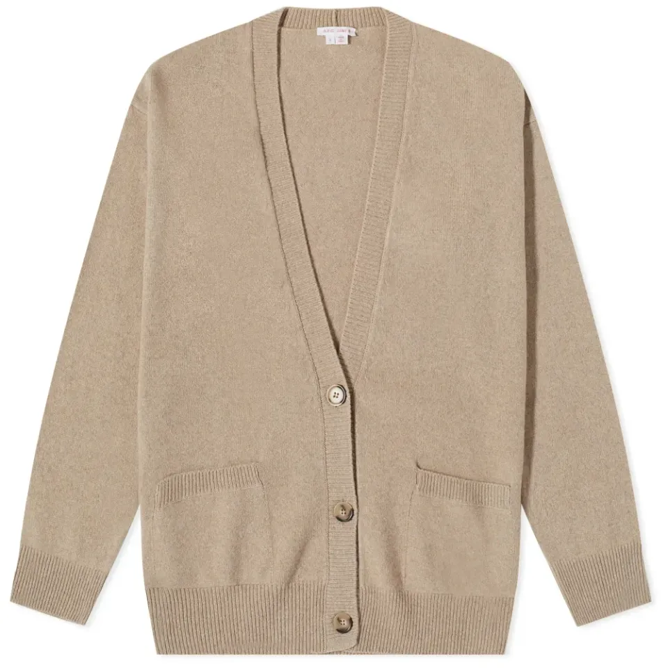 A.P.C. x Jane Birkin Jane Cashmere Cardigan