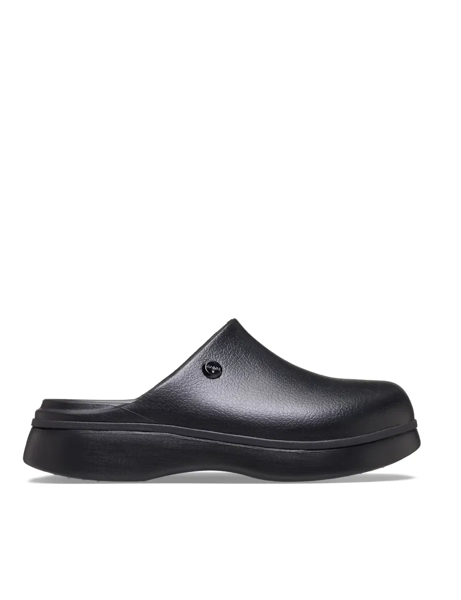 Dylan Flat Clogs Black