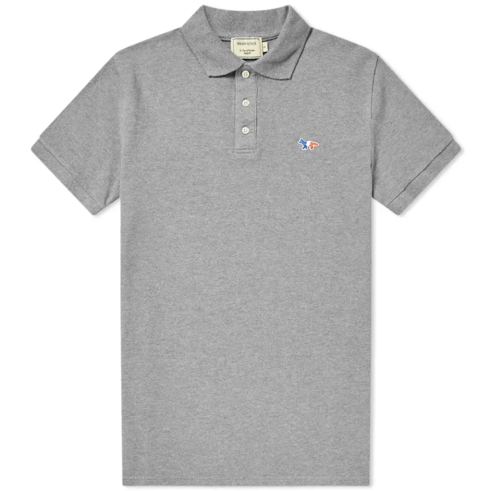 Maison Kitsuné Tricolour Fox Polo