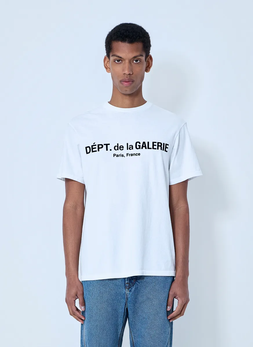 Cotton Jersey Logo T-Shirt
