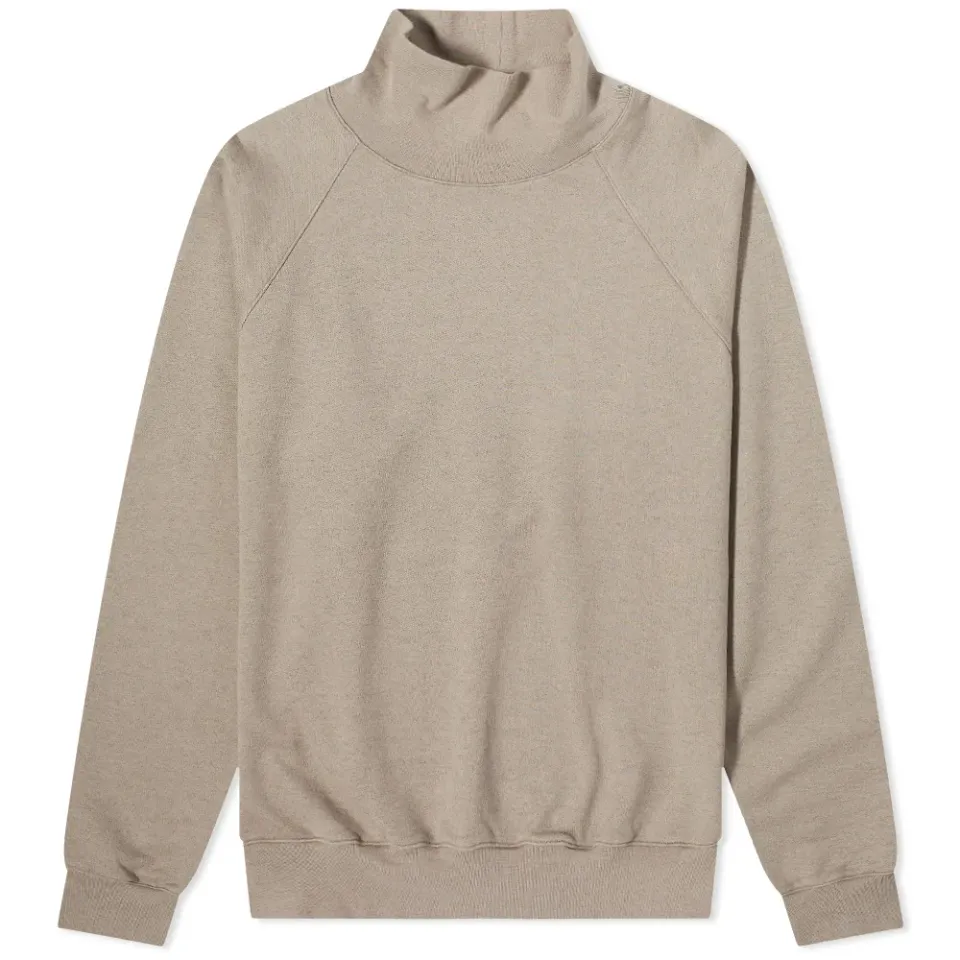 Mock Neck Sweat