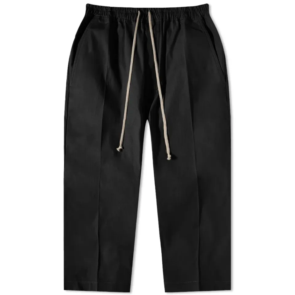 Drawstring Cropped Pants
