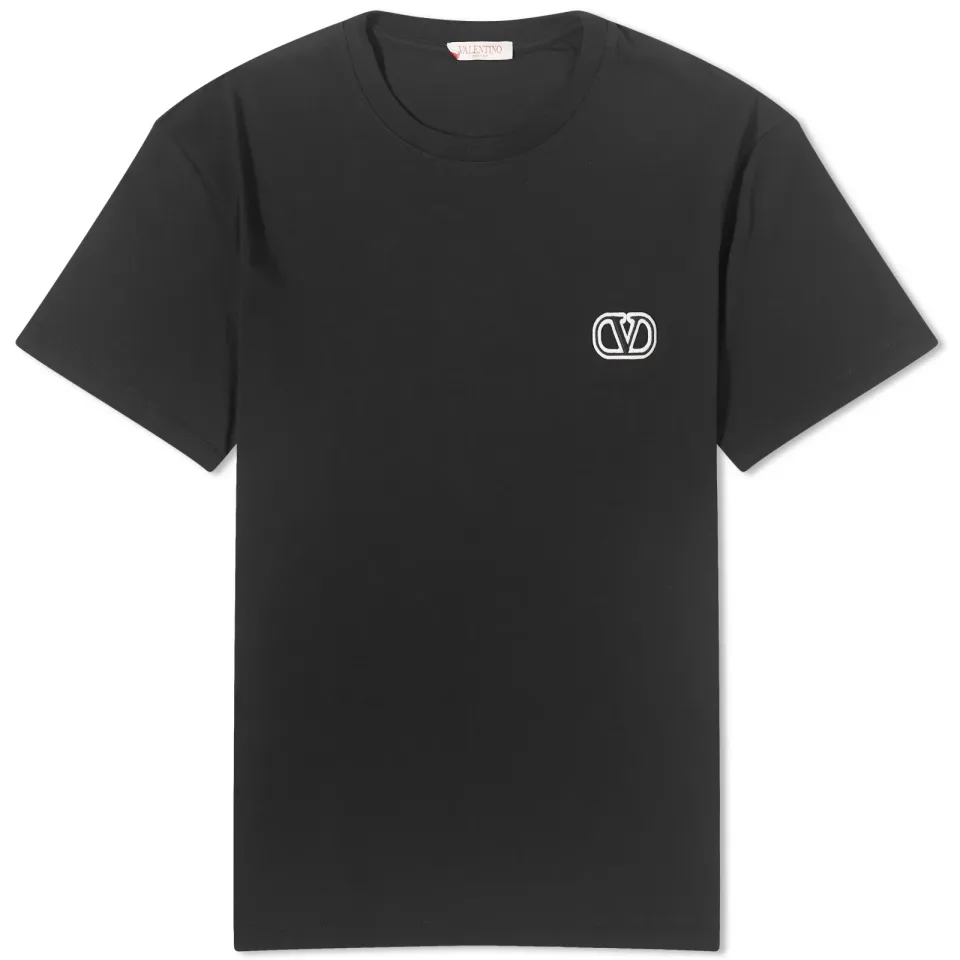 V Logo T-Shirt