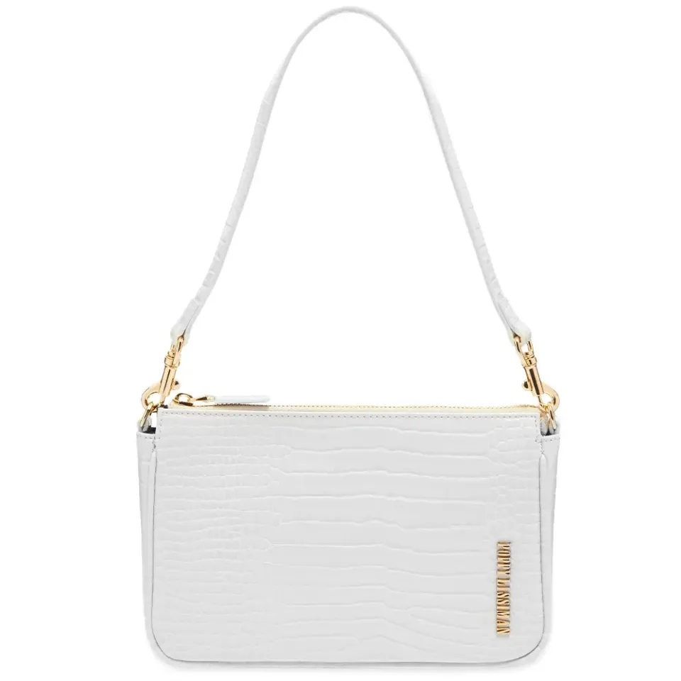 Poison Faux Croc Mini Bag