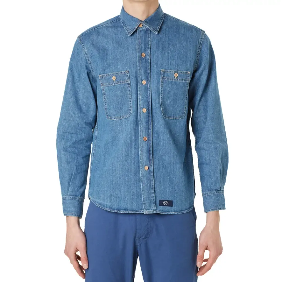 Double Pocket Denim Shirt
