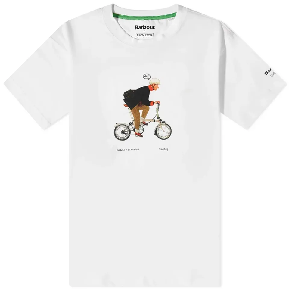 x Brompton Slowboy Go T-Shirt