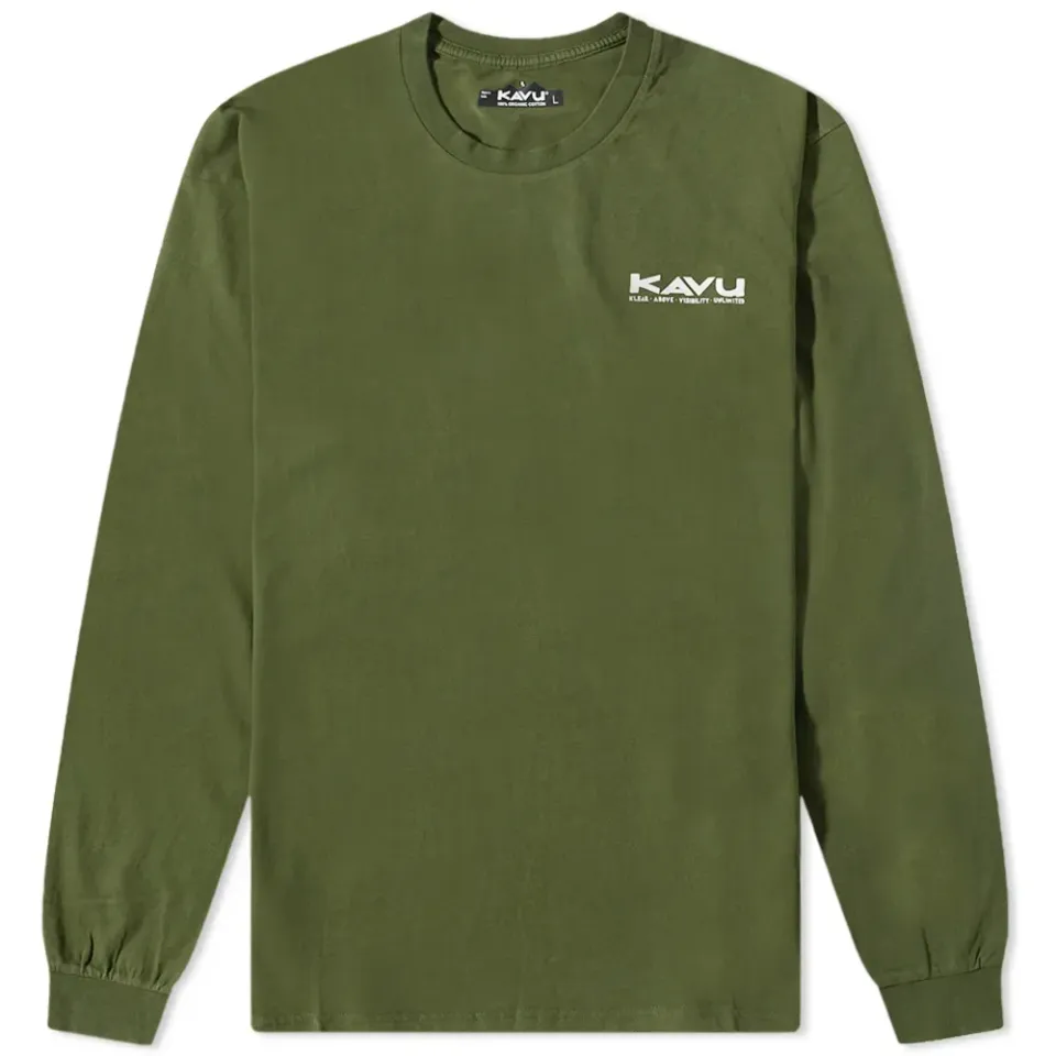 Long Sleeve Etch Art Tee