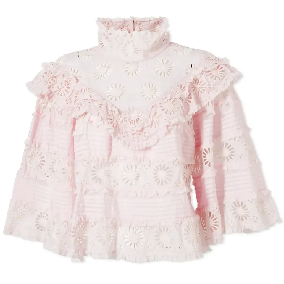 Dawson Broderie Anglaise Top