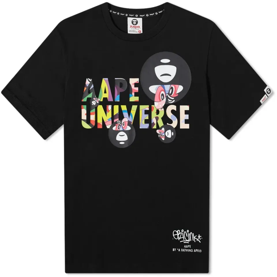 AAPE x Eric Inkala Aape Universe Tee