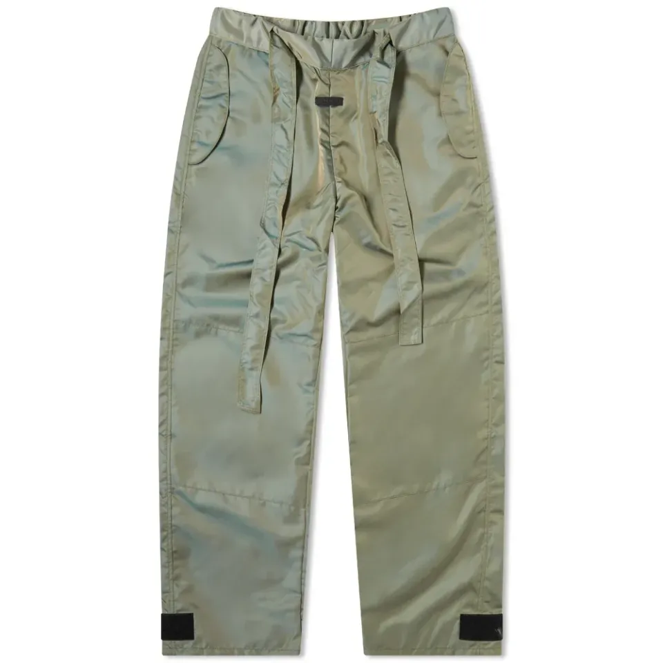 Relaxed Nylon Pant