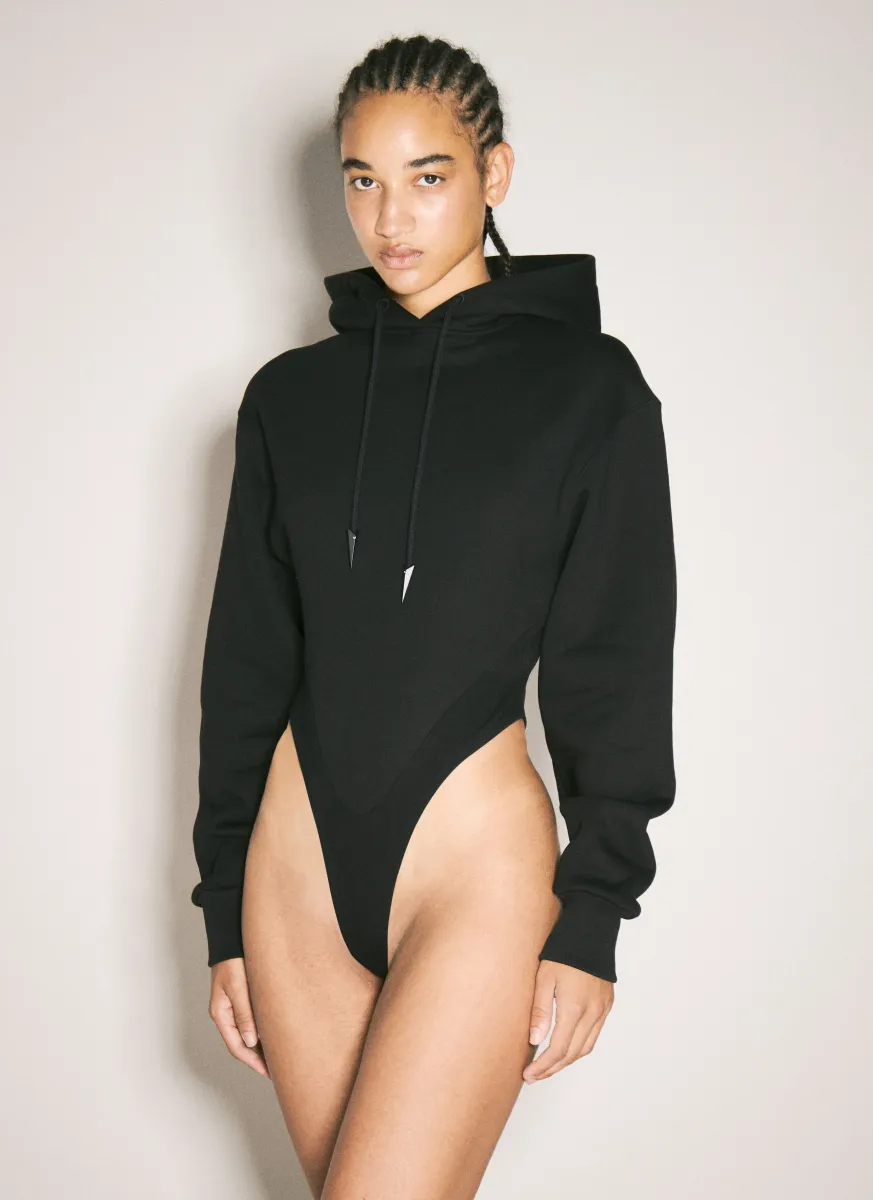 Fleece Hooded Bodysuit