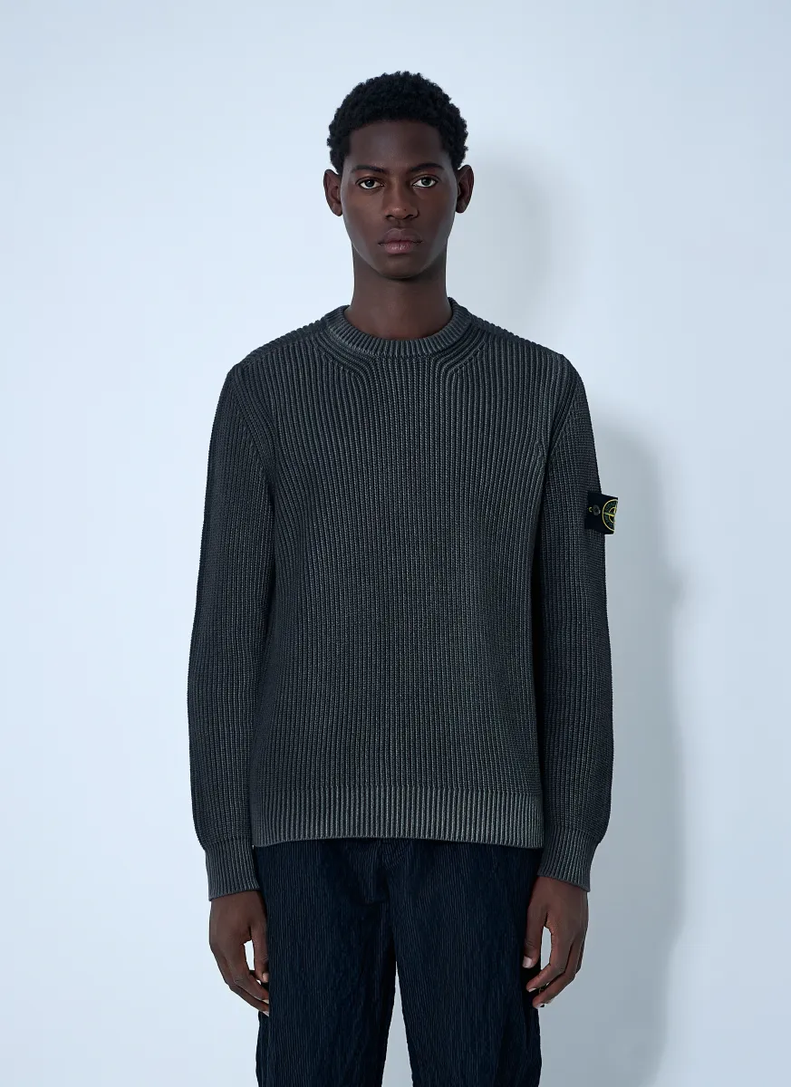Fisherman Rib Sweater