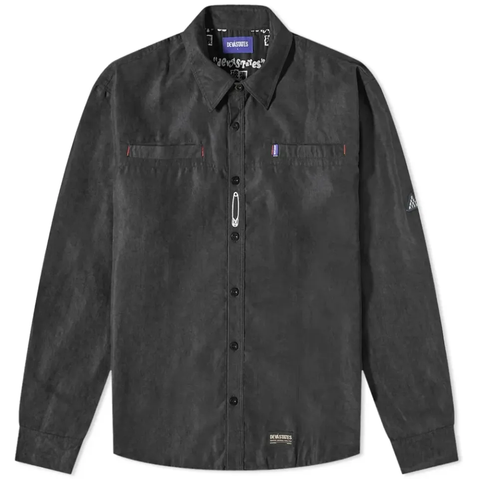 Orb Corduroy Overshirt