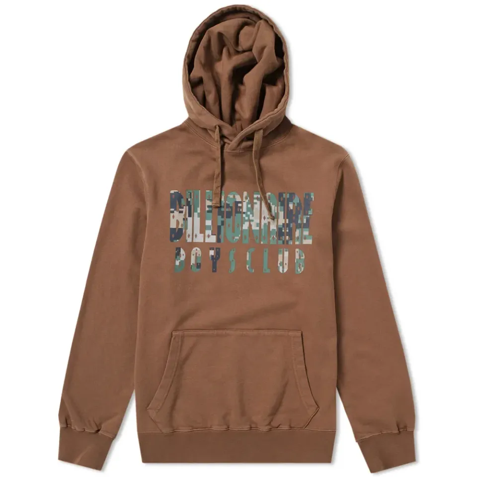 Overdye Digi Camo Popover Hoody