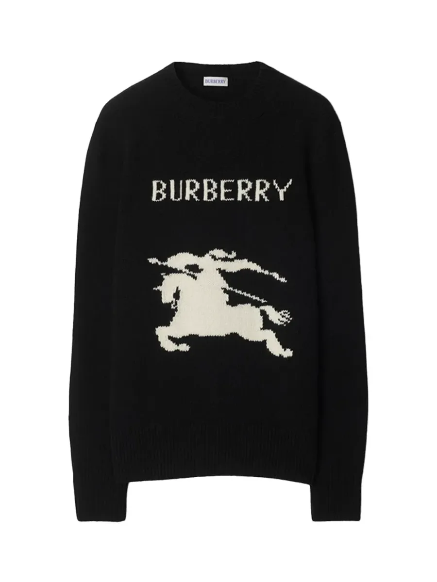 Women EKD Cashmere Jumper Black