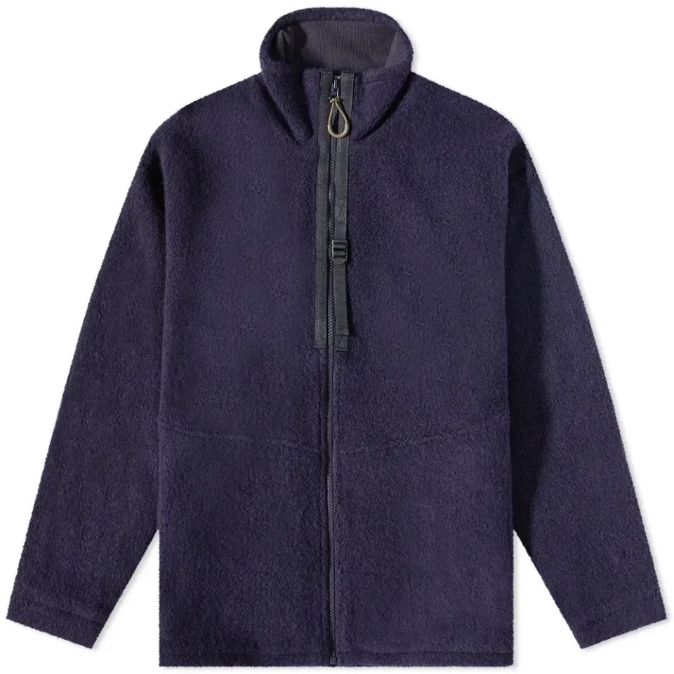 Wool Zip Fleece