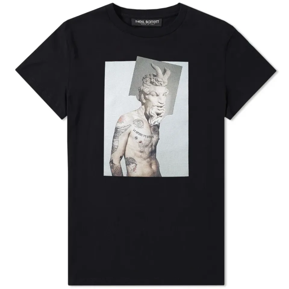 Tattooed Statue 001 Tee