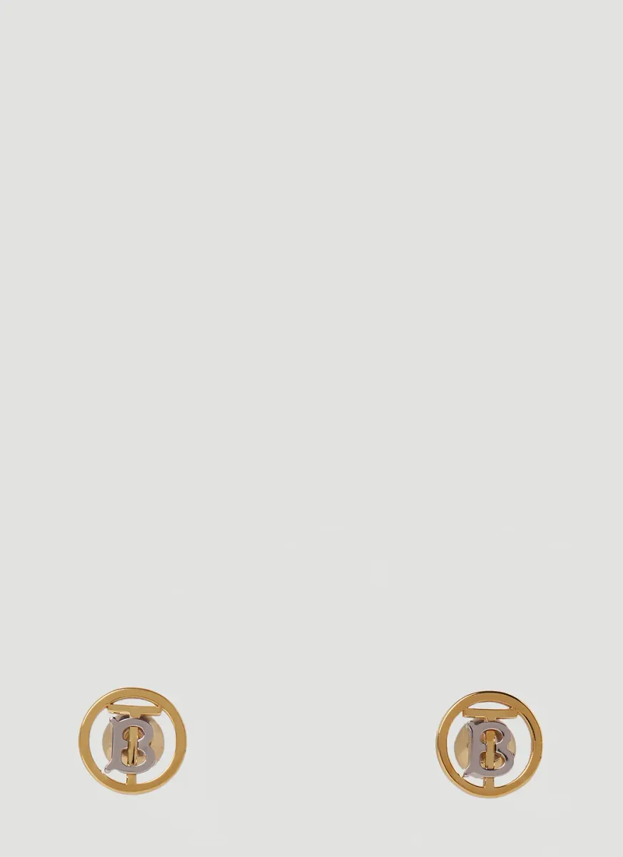 Monogram Earrings