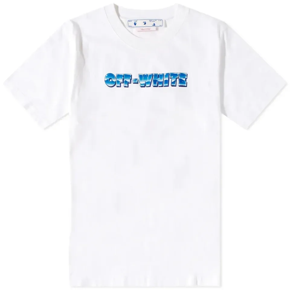 Blue Metal Arrows Slim Tee