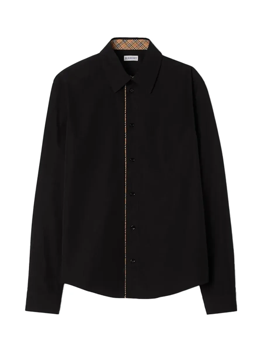 Men Classic Fit Shirt Black