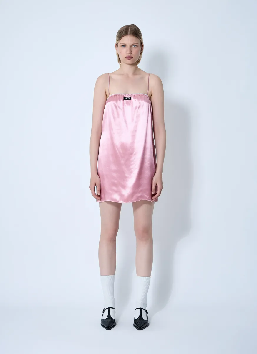 Satin Dress